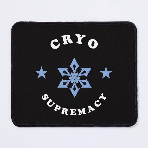 Item preview, Cryo supremacy dark - Genshin Impact designed and sold by Morcawork.
