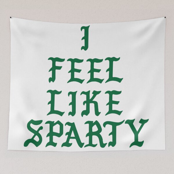 Item preview, sparty tapestry designed and sold by Maris S.