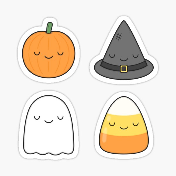 Floral Pumpkin Sticker  Cute Halloween Sticker for Laptops and Water  Bottles – KynYouBelieveIt