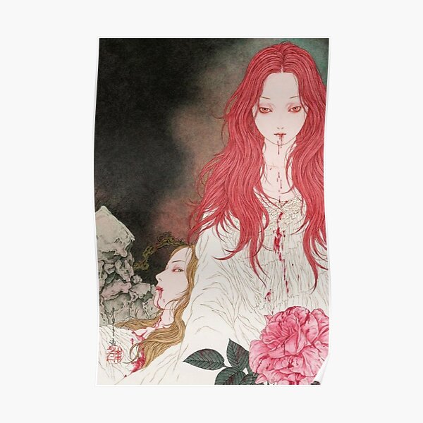 Bloody Girls Poster