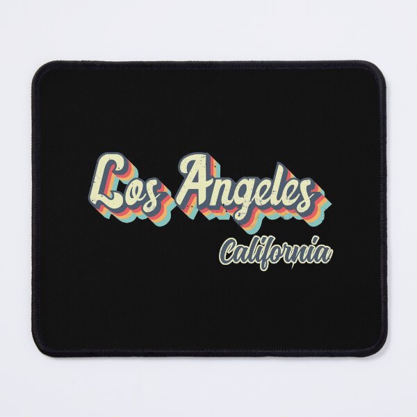 Item preview, Los Angeles Retro Vintage 70s rainbow designed and sold by Teelogic.