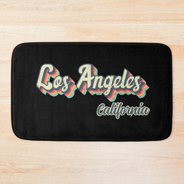 Item preview, Los Angeles Retro Vintage 70s rainbow designed and sold by Teelogic.