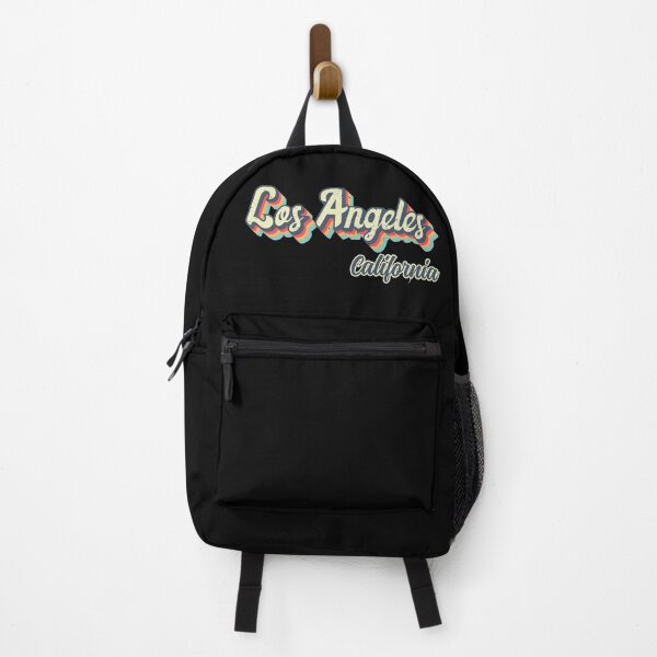 Item preview, Los Angeles Retro Vintage 70s rainbow designed and sold by Teelogic.