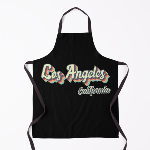 Item preview, Los Angeles Retro Vintage 70s rainbow designed and sold by Teelogic.