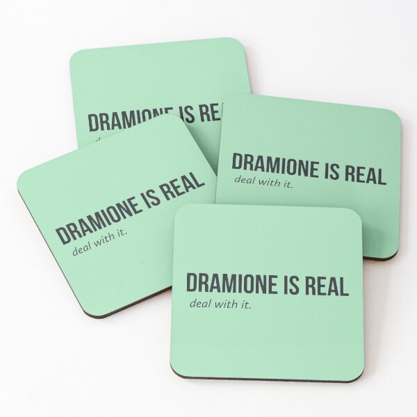 Item preview, Dramione is real, deal with it. designed and sold by MatdoxWalker.