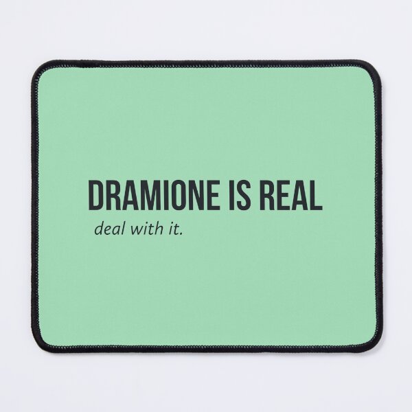Item preview, Dramione is real, deal with it. designed and sold by MatdoxWalker.