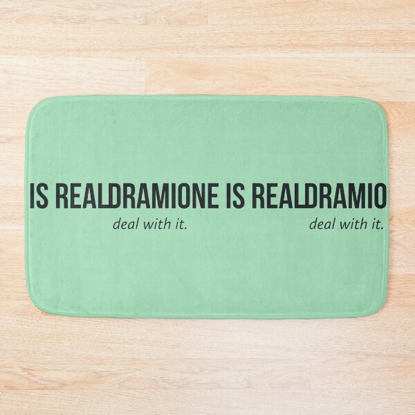 Item preview, Dramione is real, deal with it. designed and sold by MatdoxWalker.