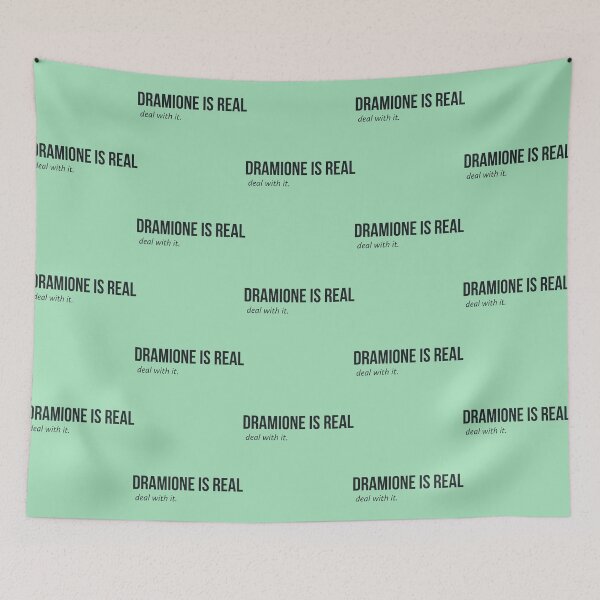 Item preview, Dramione is real, deal with it. designed and sold by MatdoxWalker.