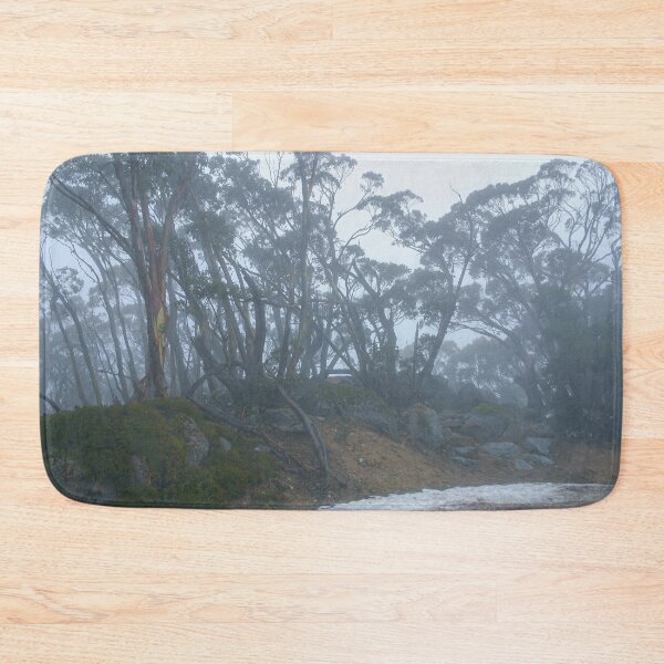 Item preview, Foggy alpine forest at Mount Baw Baw designed and sold by James-Cole.