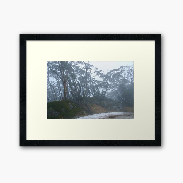 Item preview, Foggy alpine forest at Mount Baw Baw designed and sold by James-Cole.