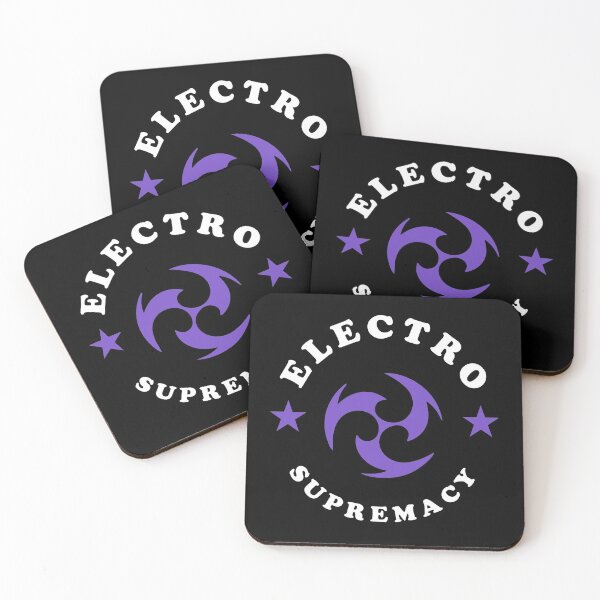 Item preview, Electro supremacy dark - Genshin Impact designed and sold by Morcawork.