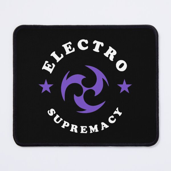 Item preview, Electro supremacy dark - Genshin Impact designed and sold by Morcawork.