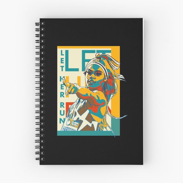 Item preview, Sha'Carri-let her run designed and sold by PaulineJonasson.
