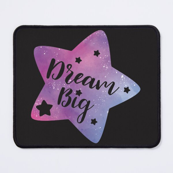 Item preview, Dream Big, Galaxy Theme, Star Black Style designed and sold by lulu-draw3.