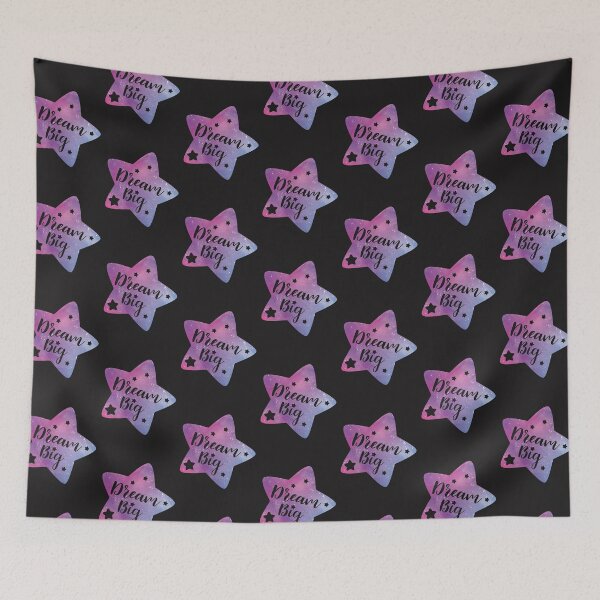 Item preview, Dream Big, Galaxy Theme, Star Black Style  designed and sold by lulu-draw3.