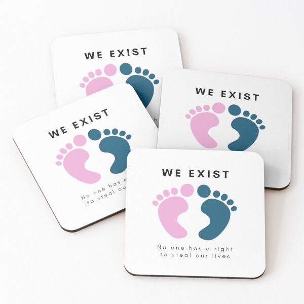 Item preview, We Exist - Fight for pre-born - Antiabortion   designed and sold by Coczzi.
