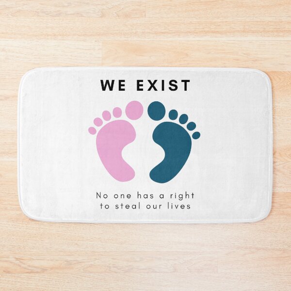 Item preview, We Exist - Fight for pre-born - Antiabortion   designed and sold by Coczzi.