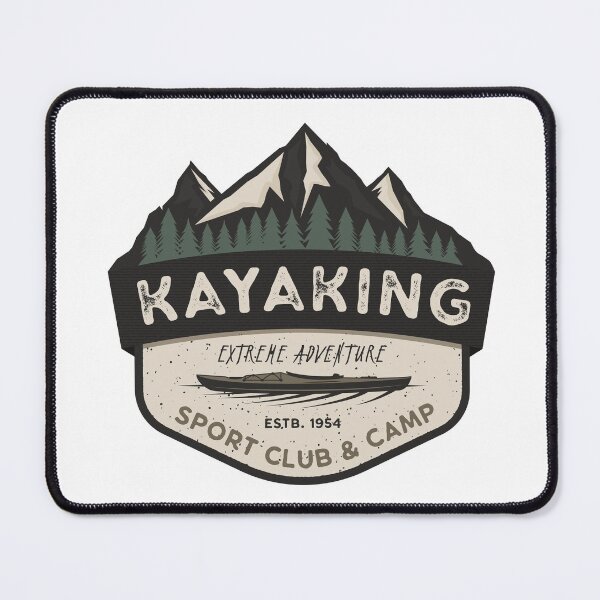 Item preview, Kayaking - Extreme Adventure designed and sold by Taz-Clothing.