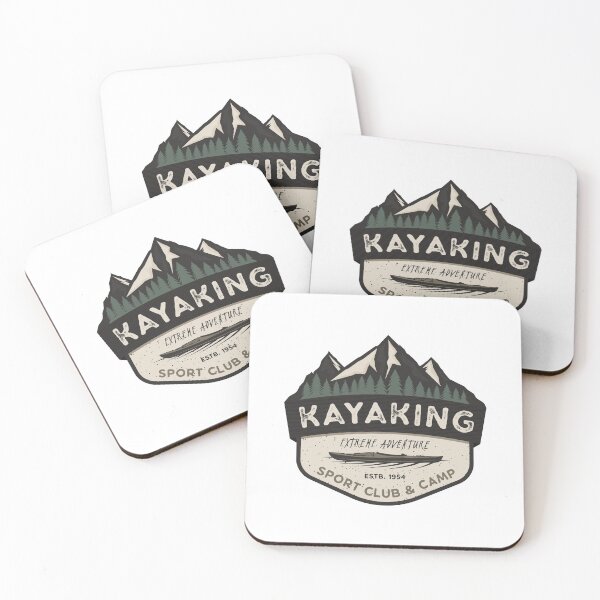 Item preview, Kayaking - Extreme Adventure designed and sold by Taz-Clothing.