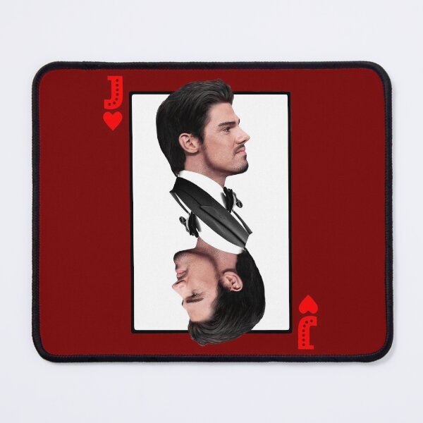 Item preview, Jay of Hearts ♥ Wild Card N°2  designed and sold by eannae.