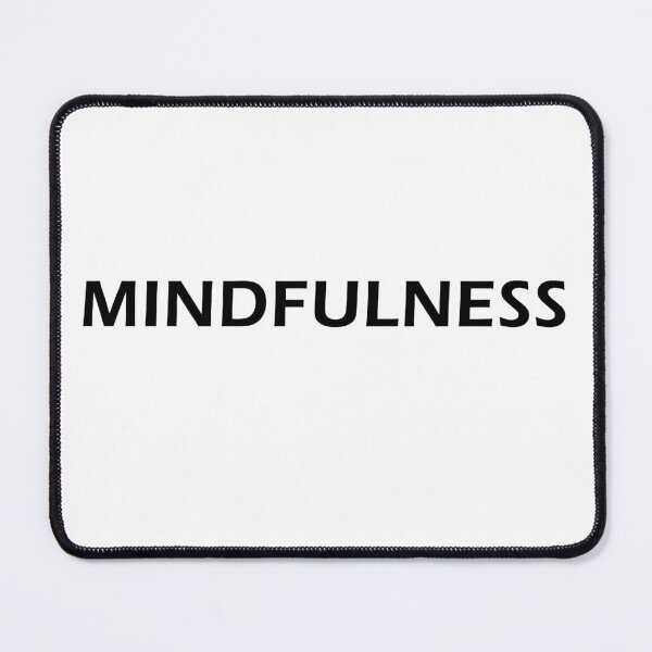 Item preview, MINDFULNESS designed and sold by Zos Design.