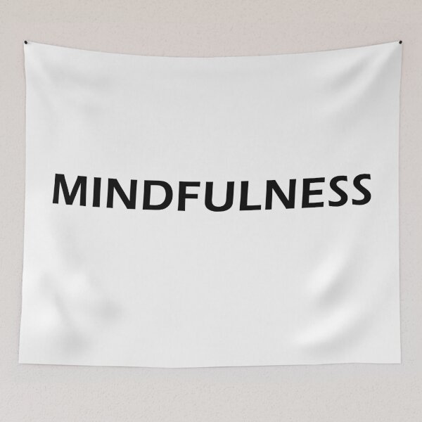 Item preview, MINDFULNESS designed and sold by Zos Design.