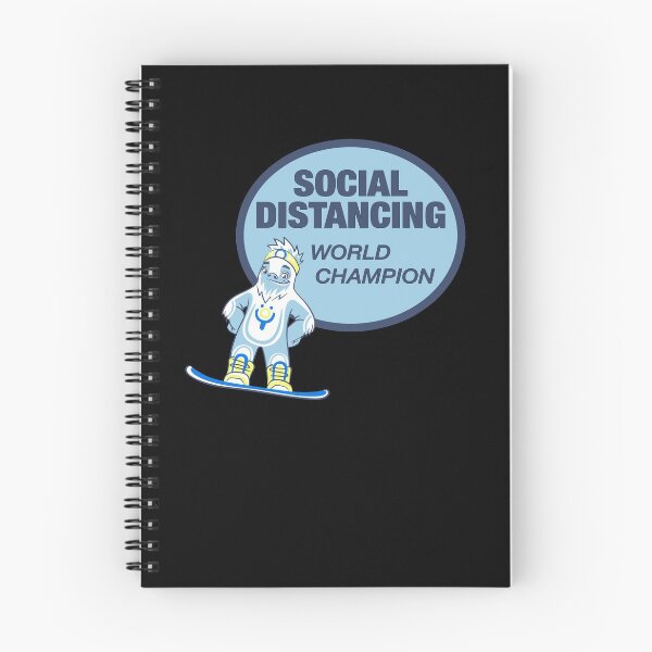 Item preview, Social Distancing World Champion designed and sold by NadyaCC.