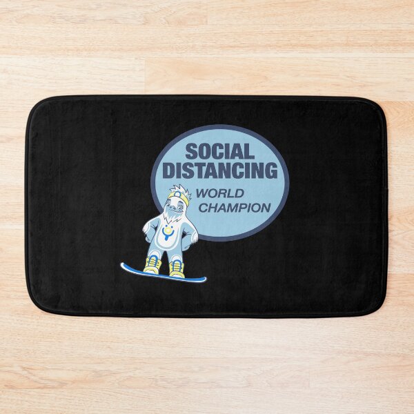 Item preview, Social Distancing World Champion designed and sold by NadyaCC.