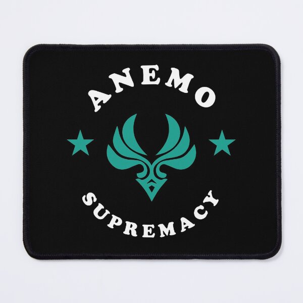 Item preview, Anemo supremacy dark - Genshin Impact designed and sold by Morcawork.