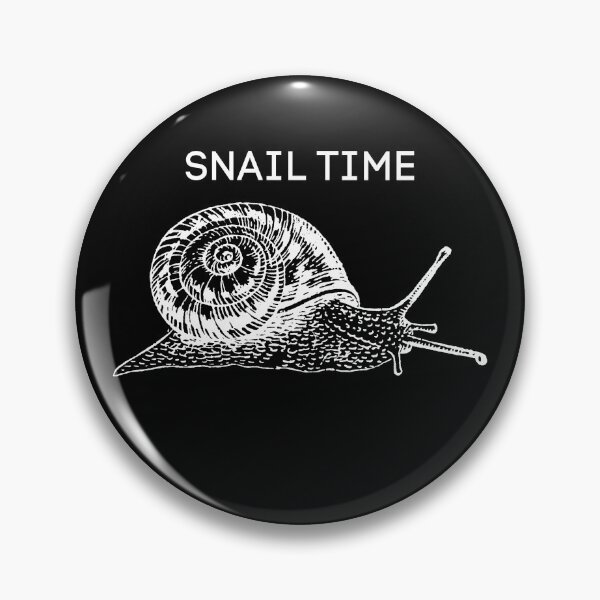 Item preview, Snail time funny & cool T-shirt designed and sold by spolayastore.