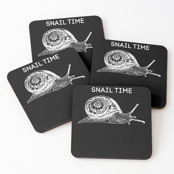 Item preview, Snail time funny & cool T-shirt designed and sold by spolayastore.