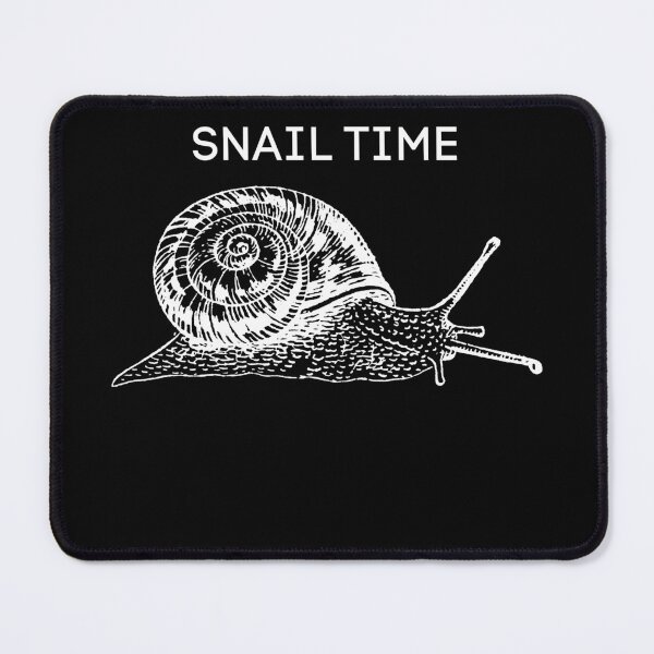 Item preview, Snail time funny & cool T-shirt designed and sold by spolayastore.