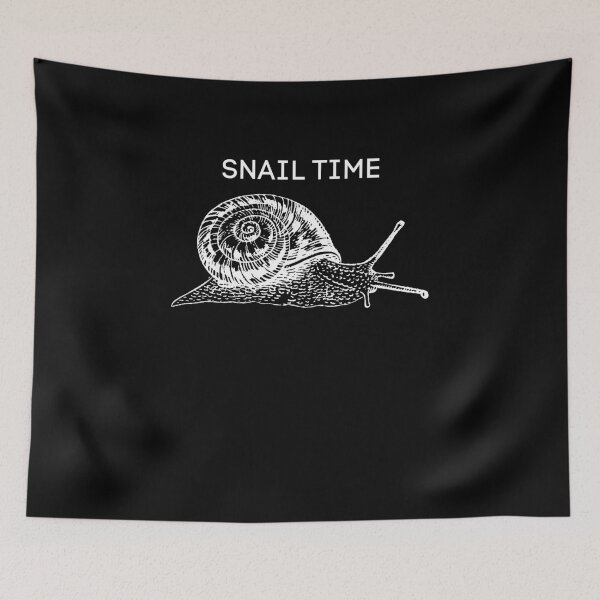 Item preview, Snail time funny & cool T-shirt designed and sold by spolayastore.