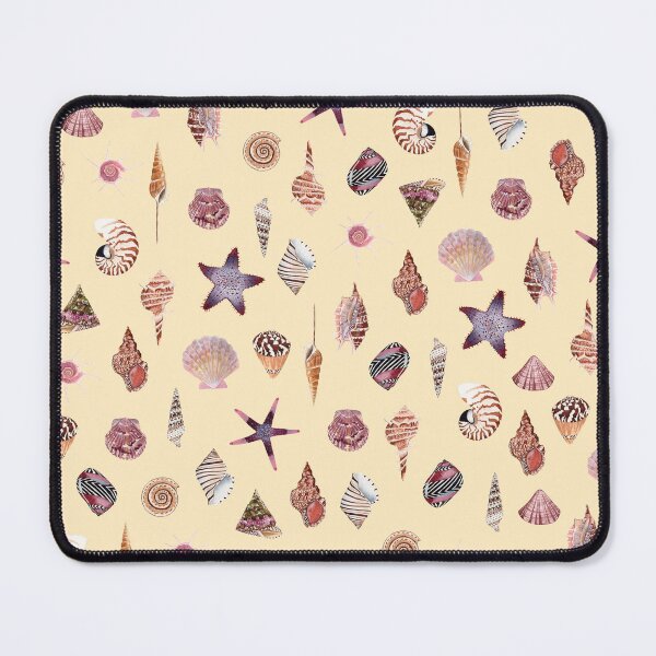 Item preview, SEASHELL PATTERN - beige designed and sold by BEATRIZ ABAITUA.