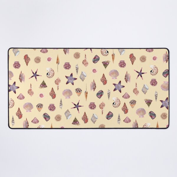 Item preview, SEASHELL PATTERN - beige designed and sold by BEATRIZ ABAITUA.