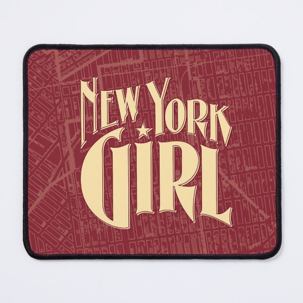 Item preview, New York Girl BURGUNDY designed and sold by GrandeDuc.