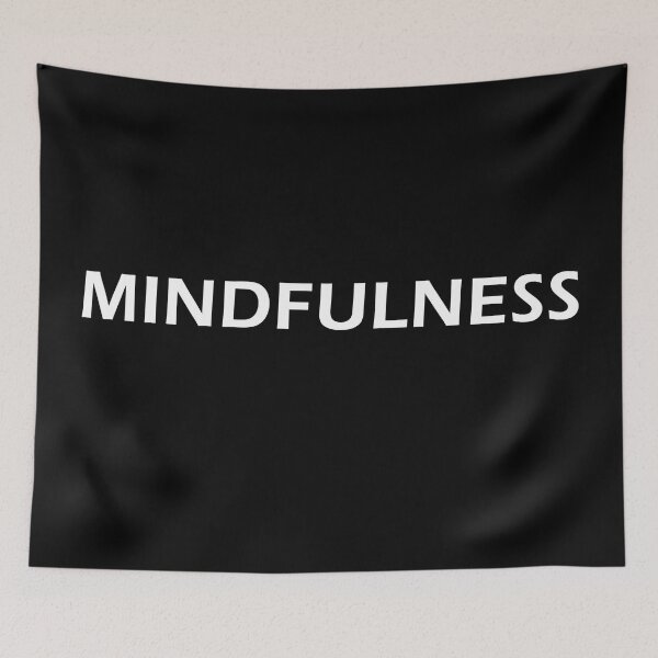 Item preview, MINDFULNESS designed and sold by Zos Design.