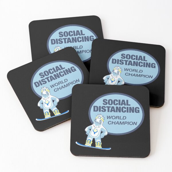 Item preview, Social Distancing World Champion designed and sold by NadyaCC.