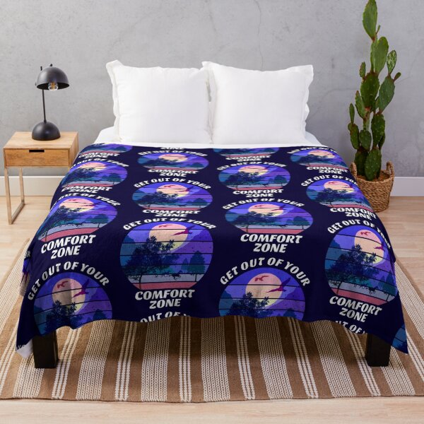 Item preview, Get Out Of Your Comfort Zone designed and sold by SUNarea.
