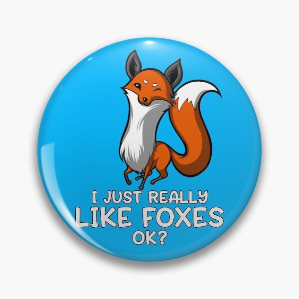 Item preview, I Just Really Like Foxes OK? designed and sold by underheaven.