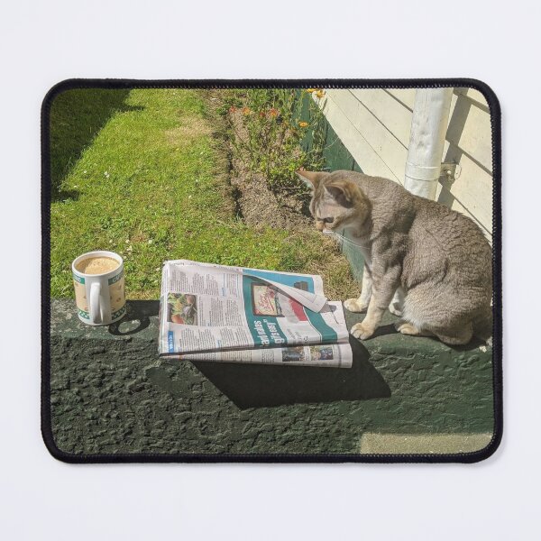 Item preview, Speedball reading the paper designed and sold by Cat-yawns.