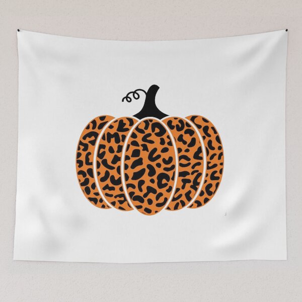 Item preview,  leopard pumpkin designed and sold by monteroshirt.