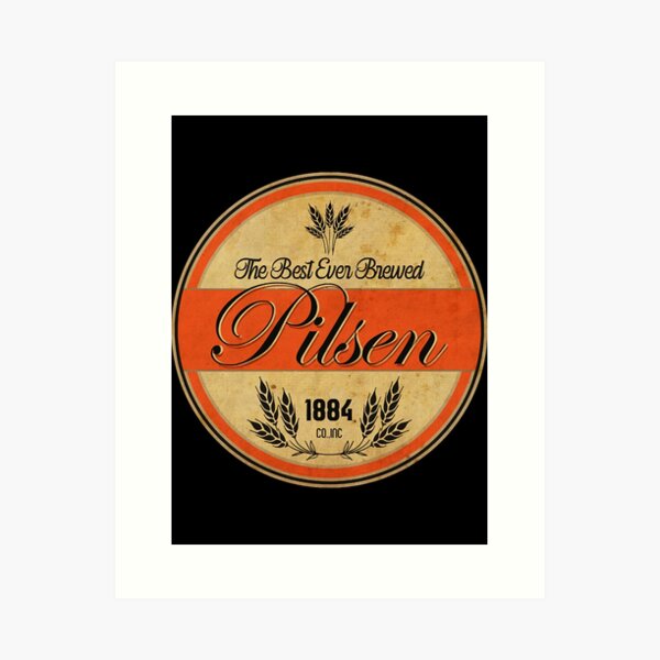 Item preview, Pilsen Beer Vintage  designed and sold by CooganSay.