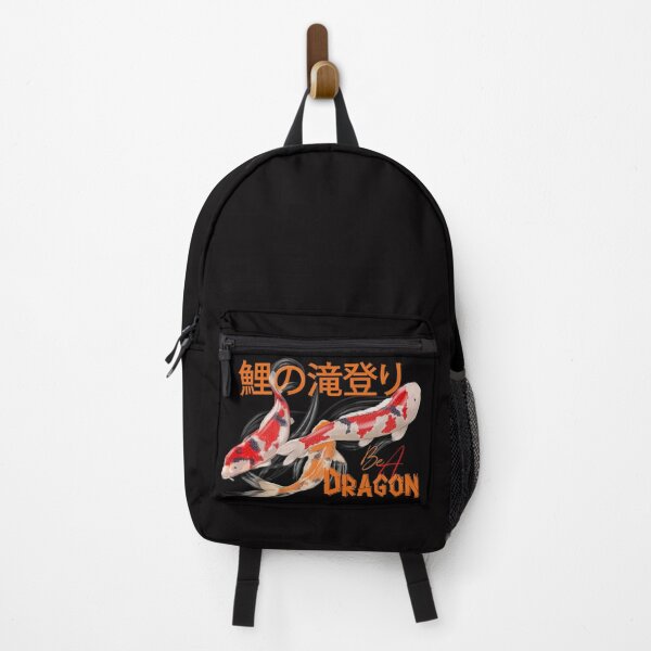 Item preview, Carp ascending a waterfall for koi-no-takinobori Japanese festival designed and sold by asprse.