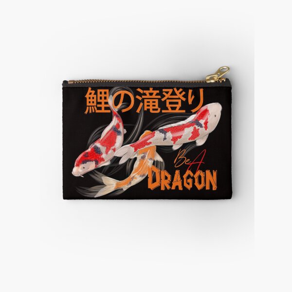 Item preview, Carp ascending a waterfall for koi-no-takinobori Japanese festival designed and sold by asprse.