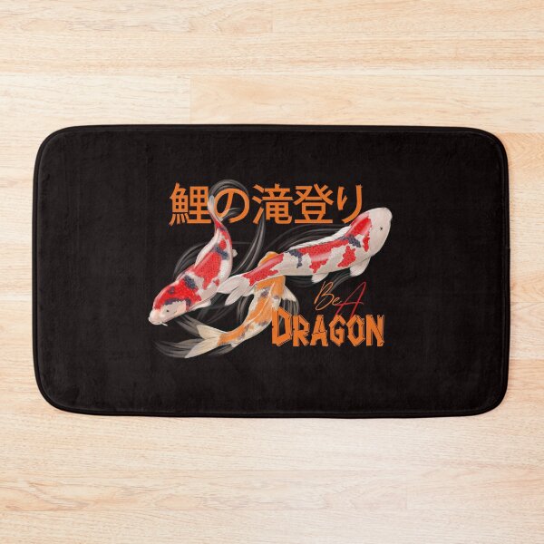 Item preview, Carp ascending a waterfall for koi-no-takinobori Japanese festival designed and sold by asprse.