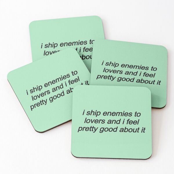 Item preview, I Ship Enemies to Lovers designed and sold by MatdoxWalker.