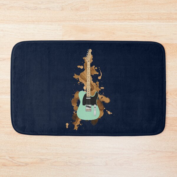 Item preview, T-Style Electric Guitar Maple Surf Green Color designed and sold by nightsworthy.