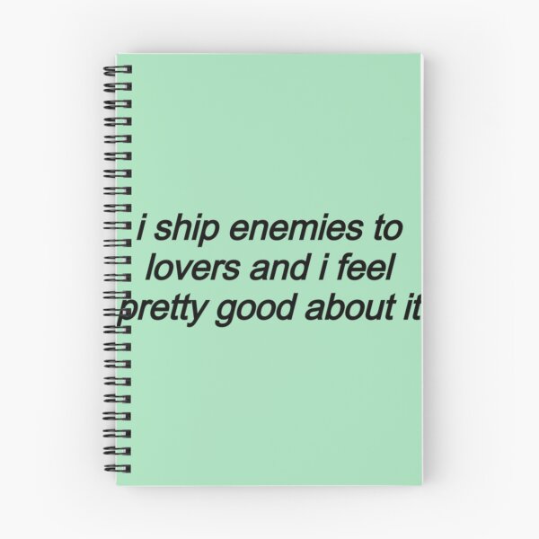 Item preview, I Ship Enemies to Lovers Essential designed and sold by MatdoxWalker.