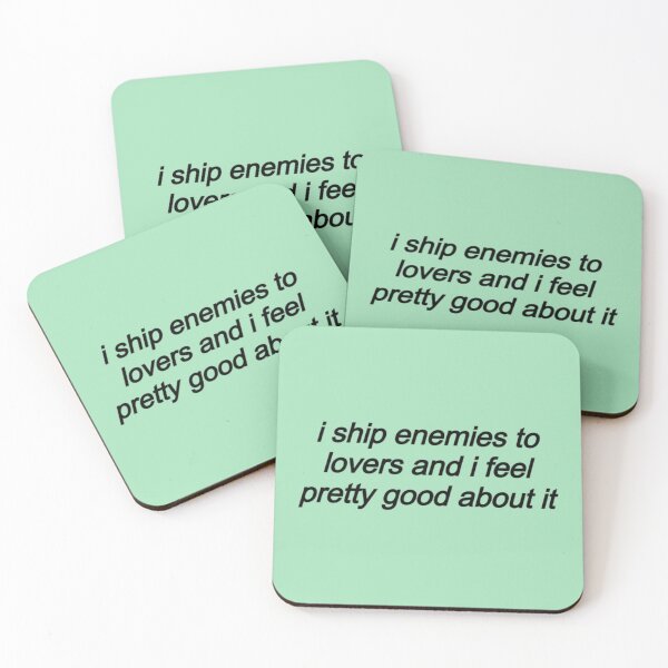 Item preview, I Ship Enemies to Lovers Essential designed and sold by MatdoxWalker.